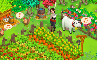 ����֮Ȫũ������(Lifespring Land)��ͼ0
