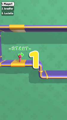 ׷����(Run Race 3D)���°��ͼ0
