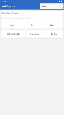 WebCapture��׿���ͼ1