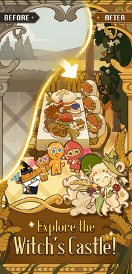 ������Ů�׳Ǳ�(Cookie Run Witch Castle)��ͼ3
