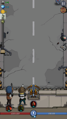 僵尸战争空闲防御内置功能菜单(Zombie War)截图3