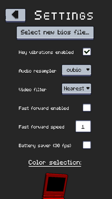 GBA Emulatorģ������ͼ1
