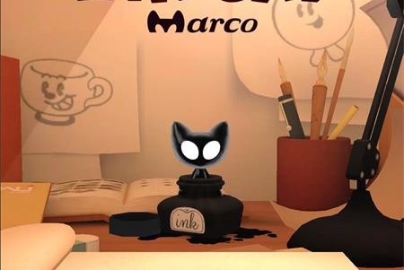 Сīè(Ink Cat Marco)°