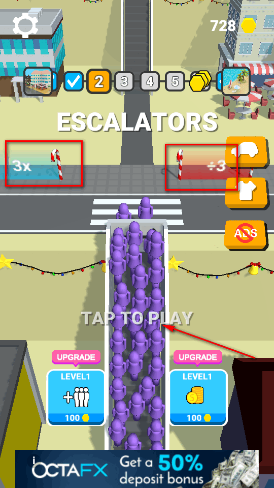 ԄӷΑ(Escalators)