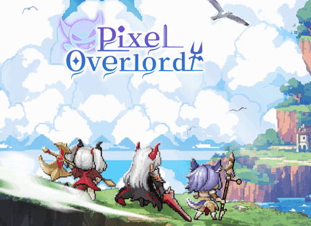 ذ(Pixel Overlord 4096 Draws)