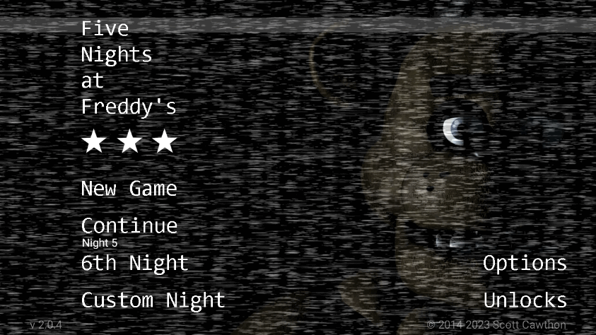 ܵҹư(Five Nights at Freddy's)