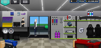 Pixel Car Racer像素赛车手截图2