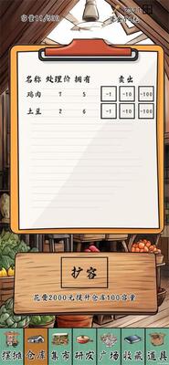 摆摊一百天手游截图0