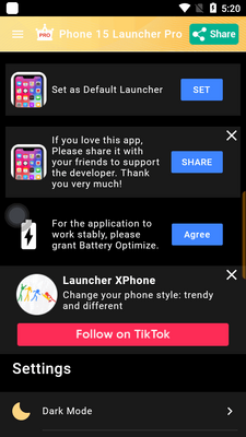 iPhone 15ģ����(Phone 15 Launcher)��ͼ1