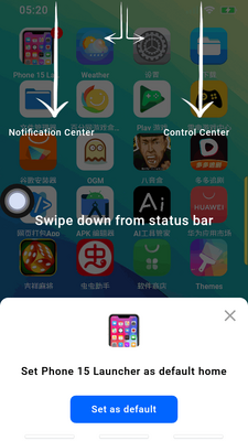 iPhone 15ģ����(Phone 15 Launcher)��ͼ2