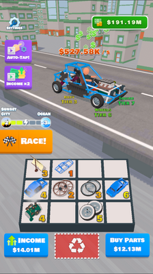 Idle Racer�����������ν�ͼ0