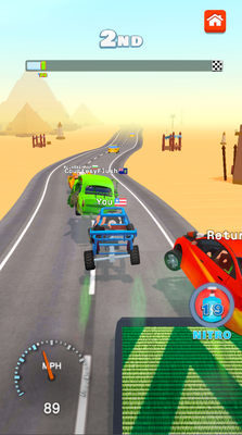 Idle Racer�����������ν�ͼ2