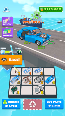 Idle Racer�����������ν�ͼ3