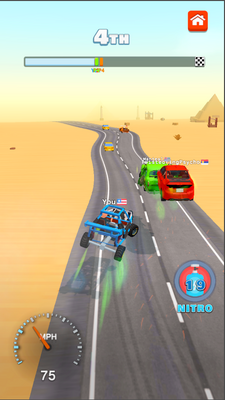 Idle Racer�����������ν�ͼ1