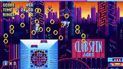 ����˿�Plus(Sonic Mania Plus)�ٷ����ͼ1