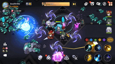 ��������޷�������(Soul Strike Idle RPG)��ͼ1