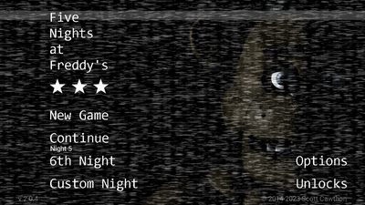 ����ܵ���ҹ�����ư�(Five Nights at Freddys)��ͼ4