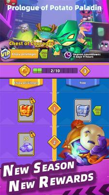 ����ʥ��ʿ(Potato Paladins)���°��ͼ1