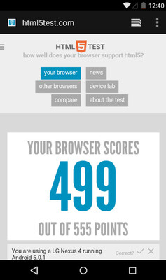 Android System WebView 最新版开发者版本截图2