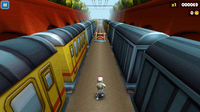 �����ܿ����Ѱ���(Subway Surf Hell)��ͼ1