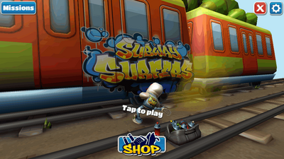 �����ܿ����Ѱ���(Subway Surf Hell)��ͼ2