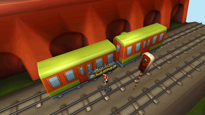 �����ܿ����Ѱ���(Subway Surf Hell)��ͼ3