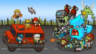 ��ʬ����(Train Shooting 2D)�ֻ����ͼ1