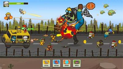 ��ʬ����(Train Shooting 2D)�ֻ����ͼ0