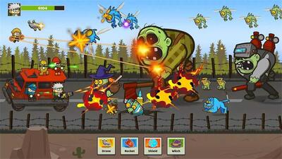 ��ʬ����(Train Shooting 2D)�ֻ����ͼ3