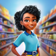 ��������ģ��������(Izas Supermarket)v0.09.10 ��׿����˼��