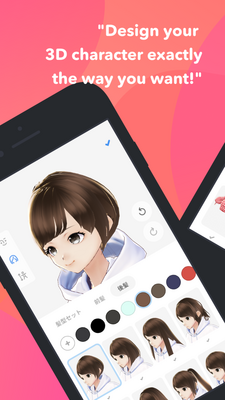 VRoid�����ֻ����ͼ1