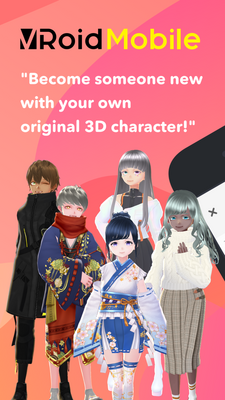 VRoid�����ֻ����ͼ2