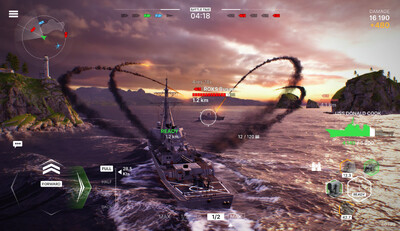 �ƶ�ս��2(Warships Mobile)��ͼ0