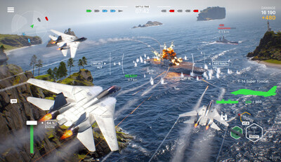 �ƶ�ս��2(Warships Mobile)��ͼ1