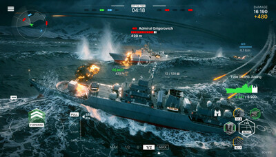 �ƶ�ս��2(Warships Mobile)��ͼ2
