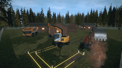 ģ�⽨��4����(Construction Simulator4)��ͼ2