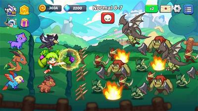 �����ͻ(Monsters Clash)��׿���ͼ0