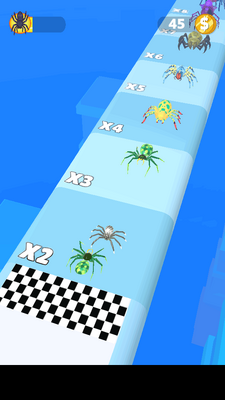 ֩������ܿ�����(Spider Evolution Run)��ͼ1