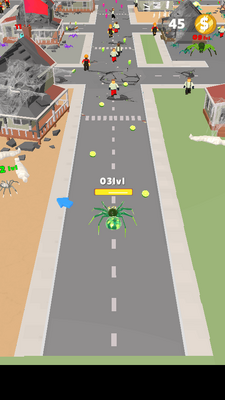 ֩������ܿ�����(Spider Evolution Run)��ͼ0