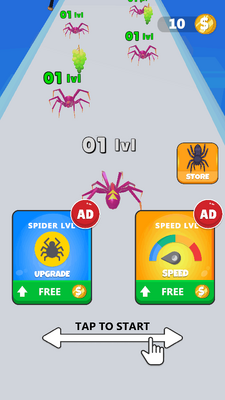 ֩������ܿ�����(Spider Evolution Run)��ͼ2