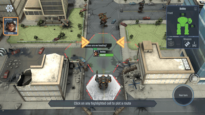 ��עװ��ǰ������(Concern Mech Armored Front)��ͼ2