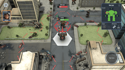 ��עװ��ǰ������(Concern Mech Armored Front)��ͼ1