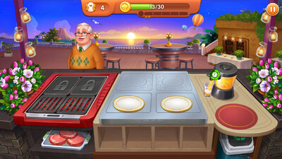 ���������ʷ�(Cooking Madness)��ͼ0
