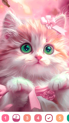С�׿ɰ�Ϳɫ��Ϸ(Cute Color)��ͼ2