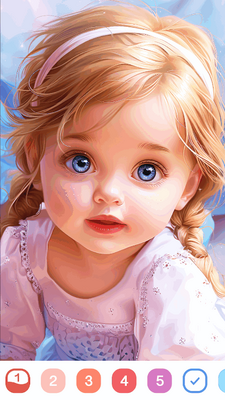 С�׿ɰ�Ϳɫ��Ϸ(Cute Color)��ͼ3