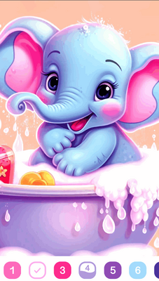 С�׿ɰ�Ϳɫ��Ϸ(Cute Color)��ͼ4
