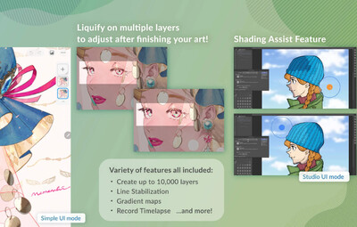 �Ŷ���paint�ֻ����°�Clip Studio��ͼ0