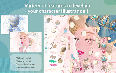 �Ŷ���paint�ֻ����°�Clip Studio��ͼ1