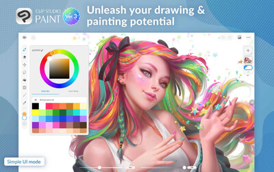 �Ŷ���paint�ֻ����°�Clip Studio��ͼ3