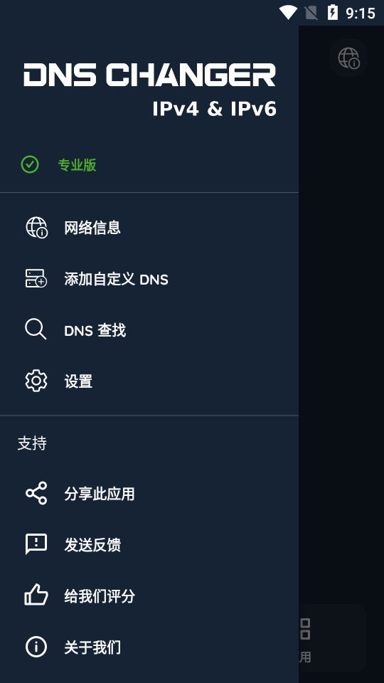 DNS޸׿(DNS Changer Pro)ͼ3